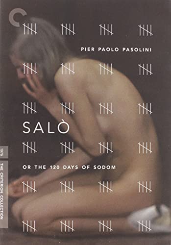 CRITERION COLLECTION: SALO OR 120 DAYS OF SODOM - CRITERION COLLECTION: SALO OR 120 DAYS OF SODOM (2 DVD) von Criterion Collection