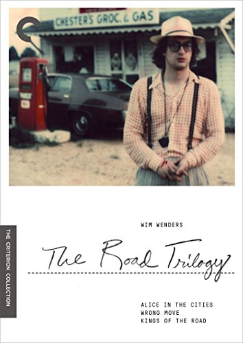 CRITERION COLLECTION: WIM WENDERS ROAD TRILOGY - CRITERION COLLECTION: WIM WENDERS ROAD TRILOGY (4 DVD) von Criterion Collection