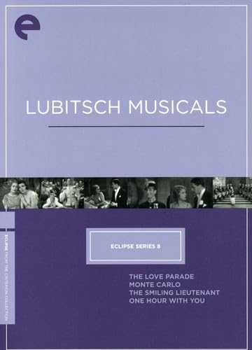 Criterion Collection : Lubitsch Musicals (4pc) [DVD] [Region 1] [NTSC] [US Import] von Criterion Collection