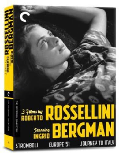 Criterion Collection: 3 Films By Roberto Rossellin [Import USA Zone 1] von Criterion Collection