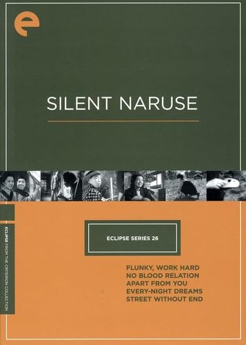 Criterion Collection: Eclipse 26 - Silent Naruse [DVD] [Region 1] [NTSC] [US Import] von Criterion Collection