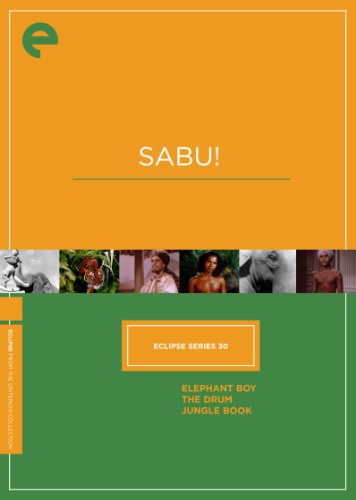 Criterion Collection: Eclipse Series 30 - Sabu [DVD] [Region 1] [NTSC] [US Import] von Criterion Collection