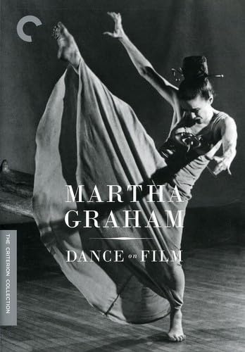 Criterion Collection: Martha Graham Dance on Film (US-Import, Region 1) von Criterion Collection