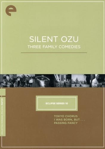 Criterion Collection: Silent Ozu - Three Family [DVD] [Region 1] [NTSC] [US Import] von Criterion Collection
