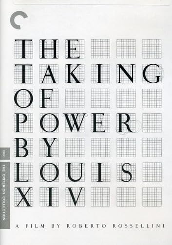 Criterion Collection: Taking Of Power By Louis Xiv [DVD] [Region 1] [NTSC] [US Import] von Criterion Collection