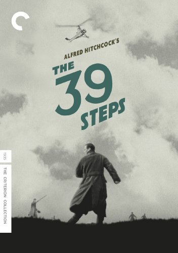 Criterion Collection: The 39 Steps / (B&W) [DVD] [Region 1] [NTSC] [US Import] von The Criterion Collection
