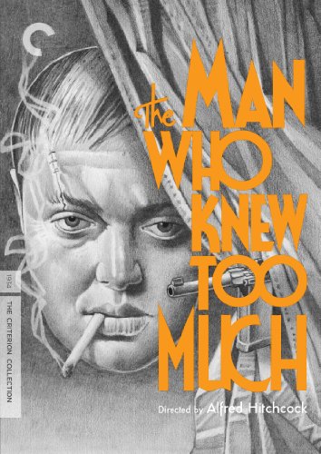 Criterion Collection: The Man Who Knew Too Much [DVD] [Region 1] [NTSC] [US Import] von Criterion Collection
