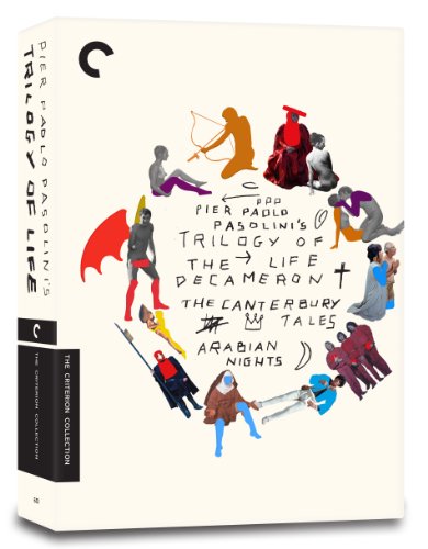 Criterion Collection: Trilogy Of Life (4pc) / (Ws) [DVD] [Region 1] [NTSC] [US Import] von Criterion Collection