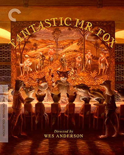 Fantastic Mr. Fox (The Criterion Collection) [Blu-ray] von Criterion Collection