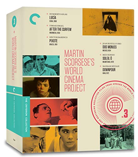 Martin Scorsese's World Cinema Project No. 3 (The Criterion Collection) [Blu-ray] von Criterion Collection