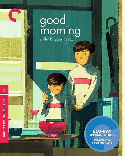CRITERION COLLECTION: GOOD MORNING - CRITERION COLLECTION: GOOD MORNING (1 Blu-ray) von The Criterion Collection