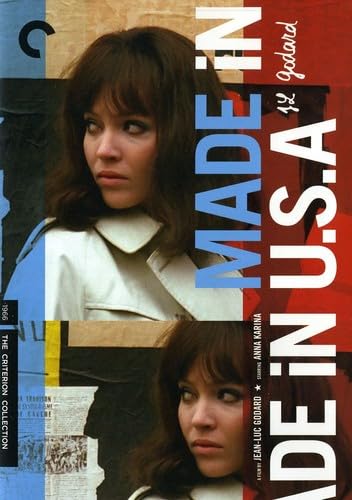 Criterion Collection: Made In Usa / (Ws) [DVD] [Region 1] [NTSC] [US Import] von Criterion