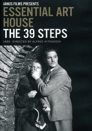 Essential Art House: 39 Steps / (Full B&W Dol) [DVD] [Region 1] [NTSC] [US Import] von Criterion