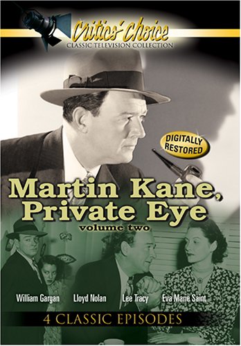 Martin Kane Private Eye 2 [DVD] [Import] von Critic's Choice