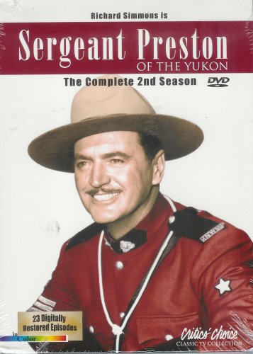 Sergeant Preston of the Yukon: Complete 2nd Season [DVD] [Import] von Critic's Choice