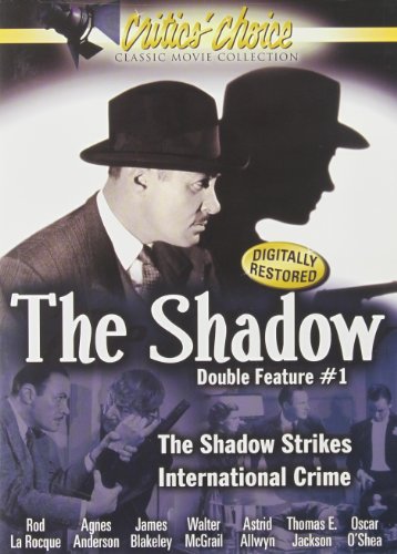 Shadow Double Feature 1 [DVD] [Region 1] [US Import] [NTSC] von Critic's Choice