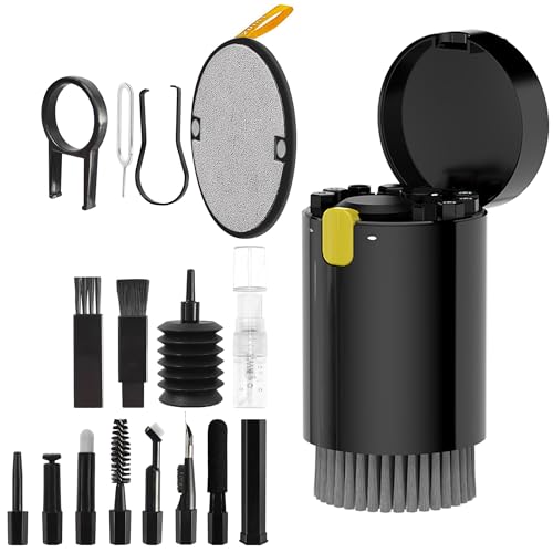 Tastatur Reinigungsset, 20 in 1 Screen Cleaner Kit Handy, Kopfhörer Reinigungsset, PC Reinigungsset Zubehör für die Reinigung von Elektronikgeräten wie Airpods, Tastaturen, Laptops, Kopfhörern von Critin