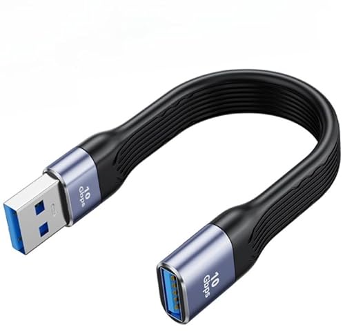 USB C auf USB 3.0 Adapter, USB C auf USB Adapter, 10Gbps USB C Stecker auf USB 3.0 Buchse Adapter OTG Bidirektionales Kabel, Thunderbolt3 auf USB 3.0 Adapter Flachkabel für PCs und Laptops, USB C auf USB 3.0 Adapter, USB C auf USB Adapter, 10Gbps USB C Stecker auf USB 3.0 Buchse Adapter OTG Bidirektionales Kabel, Thunderbolt3 auf USB 3.0 Adapter Flachkabel für PCs und Laptops, von Critin
