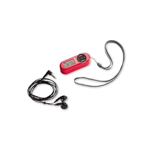 Silvercrest UKW Scan Radio Taschenradio LC-Display mit Kopfhörer Rot Silvercrest UKW Scan Radio Taschenradio LC-Display mit Kopfhörer Rot von Crivit