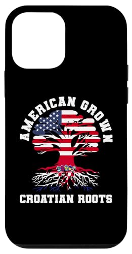 Amerikanische gewachsene kroatische Wurzeln Amerika Kroatien Erbe Hülle für iPhone 12 mini Amerikanische gewachsene kroatische Wurzeln Amerika Kroatien Erbe Hülle für iPhone 12 mini von Croatia Flag Designs Proud Croatian Roots