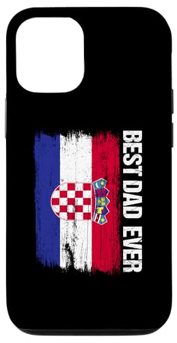 Best Croatian Dad Ever Kroatien Flagge Vatertag Hülle für iPhone 12/12 Pro Best Croatian Dad Ever Kroatien Flagge Vatertag Hülle für iPhone 12/12 Pro von Croatia Flag Designs Proud Croatian Roots