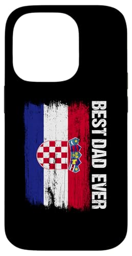 Best Croatian Dad Ever Kroatien Flagge Vatertag Hülle für iPhone 14 Pro Best Croatian Dad Ever Kroatien Flagge Vatertag Hülle für iPhone 14 Pro von Croatia Flag Designs Proud Croatian Roots