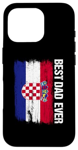 Best Croatian Dad Ever Kroatien Flagge Vatertag Hülle für iPhone 16 Pro Best Croatian Dad Ever Kroatien Flagge Vatertag Hülle für iPhone 16 Pro von Croatia Flag Designs Proud Croatian Roots