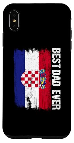 Best Croatian Dad Ever Kroatien Flagge Vatertag Hülle für iPhone XS Max Best Croatian Dad Ever Kroatien Flagge Vatertag Hülle für iPhone XS Max von Croatia Flag Designs Proud Croatian Roots