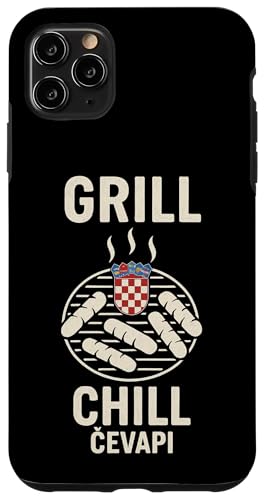 Cevapi Grill Kroatien Essen lustig kroatisch BBQ Grill Chill Hülle für iPhone 11 Pro Max Cevapi Grill Kroatien Essen lustig kroatisch BBQ Grill Chill Hülle für iPhone 11 Pro Max von Croatia Flag Designs Proud Croatian Roots