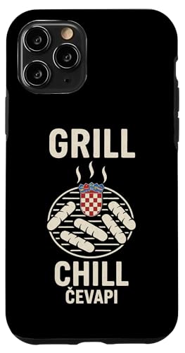 Cevapi Grill Kroatien Essen lustig kroatisch BBQ Grill Chill Hülle für iPhone 11 Pro Cevapi Grill Kroatien Essen lustig kroatisch BBQ Grill Chill Hülle für iPhone 11 Pro von Croatia Flag Designs Proud Croatian Roots