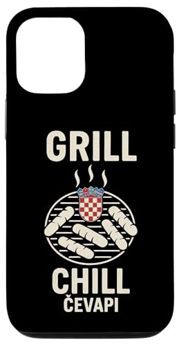 Cevapi Grill Kroatien Essen lustig kroatisch BBQ Grill Chill Hülle für iPhone 12/12 Pro Cevapi Grill Kroatien Essen lustig kroatisch BBQ Grill Chill Hülle für iPhone 12/12 Pro von Croatia Flag Designs Proud Croatian Roots