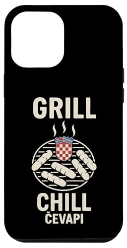 Cevapi Grill Kroatien Essen lustig kroatisch BBQ Grill Chill Hülle für iPhone 12 Pro Max Cevapi Grill Kroatien Essen lustig kroatisch BBQ Grill Chill Hülle für iPhone 12 Pro Max von Croatia Flag Designs Proud Croatian Roots