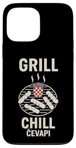 Cevapi Grill Kroatien Essen lustig kroatisch BBQ Grill Chill Hülle für iPhone 13 Pro Max Cevapi Grill Kroatien Essen lustig kroatisch BBQ Grill Chill Hülle für iPhone 13 Pro Max von Croatia Flag Designs Proud Croatian Roots