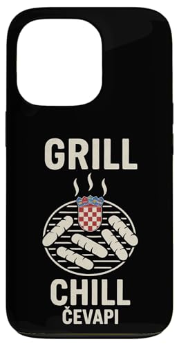 Cevapi Grill Kroatien Essen lustig kroatisch BBQ Grill Chill Hülle für iPhone 13 Pro Cevapi Grill Kroatien Essen lustig kroatisch BBQ Grill Chill Hülle für iPhone 13 Pro von Croatia Flag Designs Proud Croatian Roots