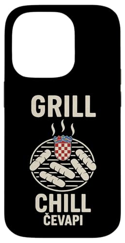 Cevapi Grill Kroatien Essen lustig kroatisch BBQ Grill Chill Hülle für iPhone 14 Pro Cevapi Grill Kroatien Essen lustig kroatisch BBQ Grill Chill Hülle für iPhone 14 Pro von Croatia Flag Designs Proud Croatian Roots