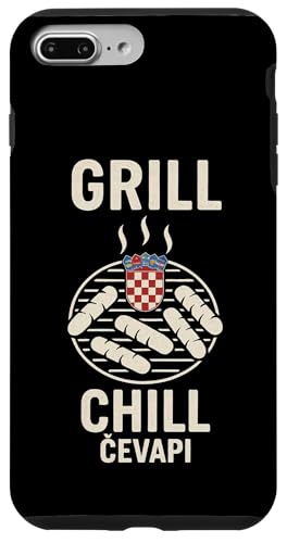 Cevapi Grill Kroatien Essen lustig kroatisch BBQ Grill Chill Hülle für iPhone 7 Plus/8 Plus Cevapi Grill Kroatien Essen lustig kroatisch BBQ Grill Chill Hülle für iPhone 7 Plus/8 Plus von Croatia Flag Designs Proud Croatian Roots