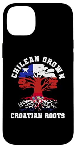 Chilenisch gewachsene kroatische Wurzeln Chile Kroatien Erbe Hülle für iPhone 14 Plus Chilenisch gewachsene kroatische Wurzeln Chile Kroatien Erbe Hülle für iPhone 14 Plus von Croatia Flag Designs Proud Croatian Roots