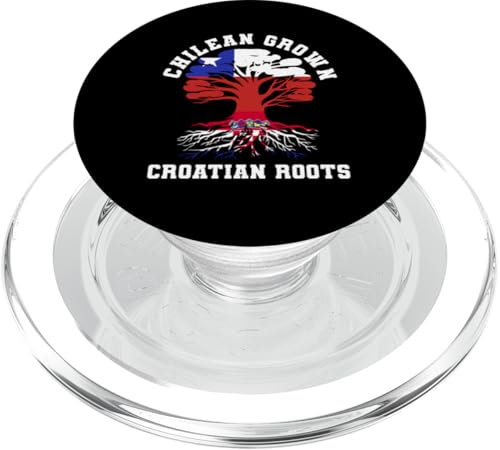 Chilenisch gewachsene kroatische Wurzeln Chile Kroatien Erbe PopSockets PopGrip für MagSafe Chilenisch gewachsene kroatische Wurzeln Chile Kroatien Erbe PopSockets PopGrip für MagSafe von Croatia Flag Designs Proud Croatian Roots