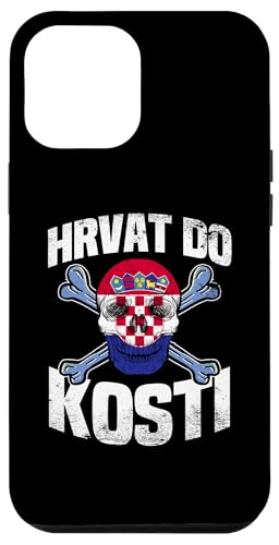 Croat To The Bone Hrvatska Pride Proud Kroatische Flagge Schädel Hülle für iPhone 12 Pro Max Croat To The Bone Hrvatska Pride Proud Kroatische Flagge Schädel Hülle für iPhone 12 Pro Max von Croatia Flag Designs Proud Croatian Roots