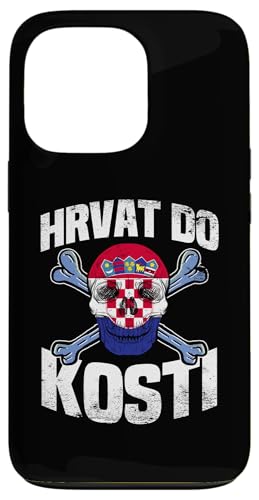 Croat To The Bone Hrvatska Pride Proud Kroatische Flagge Schädel Hülle für iPhone 13 Pro Croat To The Bone Hrvatska Pride Proud Kroatische Flagge Schädel Hülle für iPhone 13 Pro von Croatia Flag Designs Proud Croatian Roots