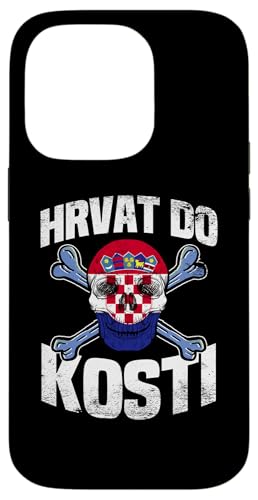 Croat To The Bone Hrvatska Pride Proud Kroatische Flagge Schädel Hülle für iPhone 14 Pro Croat To The Bone Hrvatska Pride Proud Kroatische Flagge Schädel Hülle für iPhone 14 Pro von Croatia Flag Designs Proud Croatian Roots