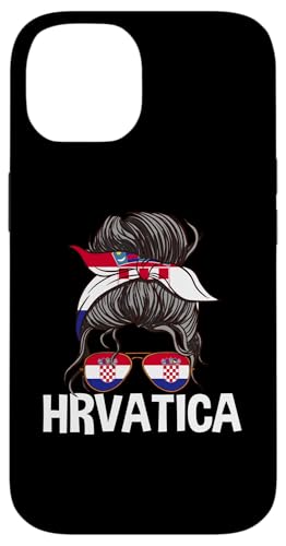 Hrvatica Kroatien Mädchen Unordentlicher Haarknoten Stolze Kroatische Frauen Hülle für iPhone 14 Hrvatica Kroatien Mädchen Unordentlicher Haarknoten Stolze Kroatische Frauen Hülle für iPhone 14 von Croatia Flag Designs Proud Croatian Roots