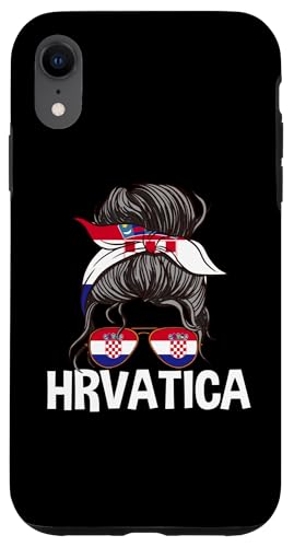 Hrvatica Kroatien Mädchen Unordentlicher Haarknoten Stolze Kroatische Frauen Hülle für iPhone XR Hrvatica Kroatien Mädchen Unordentlicher Haarknoten Stolze Kroatische Frauen Hülle für iPhone XR von Croatia Flag Designs Proud Croatian Roots