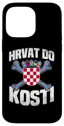 Kroat To The Bone Hrvatska Pride Wear Proud Kroatisch Hülle für iPhone 14 Pro Max Kroat To The Bone Hrvatska Pride Wear Proud Kroatisch Hülle für iPhone 14 Pro Max von Croatia Flag Designs Proud Croatian Roots