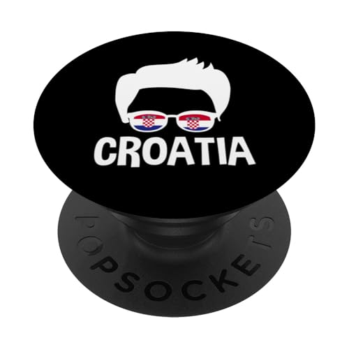 Kroatien Junge Silhouette Kroatische Flagge Sonnenbrille Herren PopSockets Klebender PopGrip Kroatien Junge Silhouette Kroatische Flagge Sonnenbrille Herren PopSockets Klebender PopGrip von Croatia Flag Designs Proud Croatian Roots