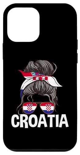 Kroatien Mädchen Unordentlicher Haarknoten Stolze Kroatische Frauen Hülle für iPhone 12 mini Kroatien Mädchen Unordentlicher Haarknoten Stolze Kroatische Frauen Hülle für iPhone 12 mini von Croatia Flag Designs Proud Croatian Roots