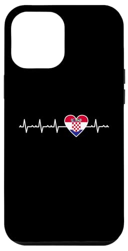 Kroatische Flagge Herzschlag Bekleidung Hrvatska Heart Wear Hülle für iPhone 12 Pro Max Kroatische Flagge Herzschlag Bekleidung Hrvatska Heart Wear Hülle für iPhone 12 Pro Max von Croatia Flag Designs Proud Croatian Roots