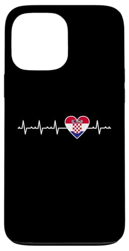 Kroatische Flagge Herzschlag Bekleidung Hrvatska Heart Wear Hülle für iPhone 13 Pro Max Kroatische Flagge Herzschlag Bekleidung Hrvatska Heart Wear Hülle für iPhone 13 Pro Max von Croatia Flag Designs Proud Croatian Roots