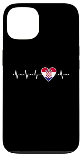 Kroatische Flagge Herzschlag Bekleidung Hrvatska Heart Wear Hülle für iPhone 13 Kroatische Flagge Herzschlag Bekleidung Hrvatska Heart Wear Hülle für iPhone 13 von Croatia Flag Designs Proud Croatian Roots