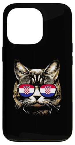 Kroatische Flagge Katzenliebhaber Kroatien Katzen Besitzer Kleid Hülle für iPhone 13 Pro Kroatische Flagge Katzenliebhaber Kroatien Katzen Besitzer Kleid Hülle für iPhone 13 Pro von Croatia Flag Designs Proud Croatian Roots